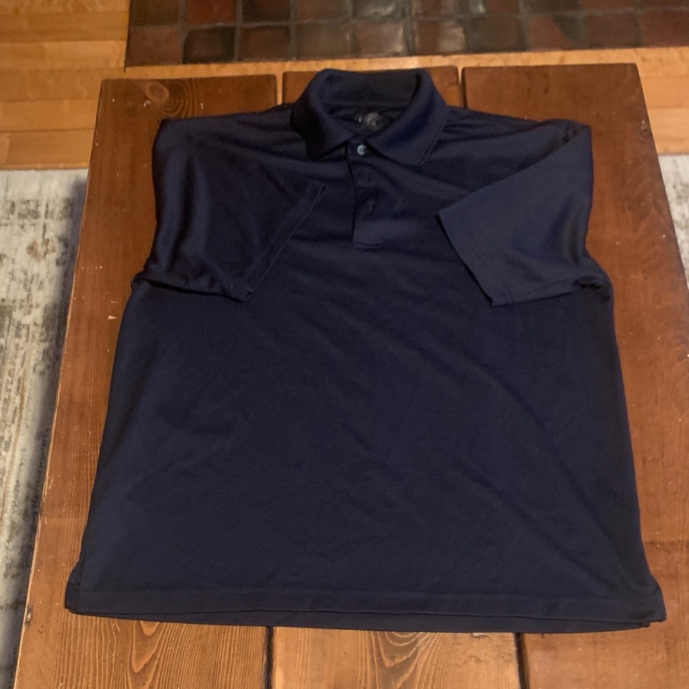PGA Tour Deep Blue Men's Polo Shirt